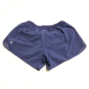 Lululemon shorts blue size 8